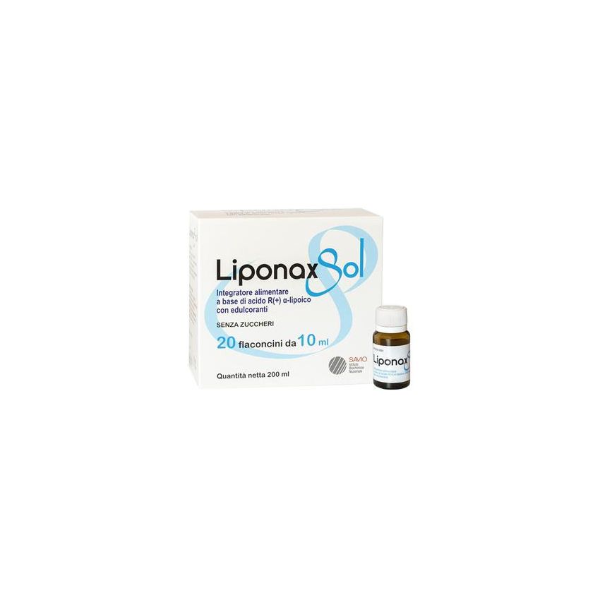 Liponax - Soluzione Nutritiva in 20 Flaconcini da 10ml