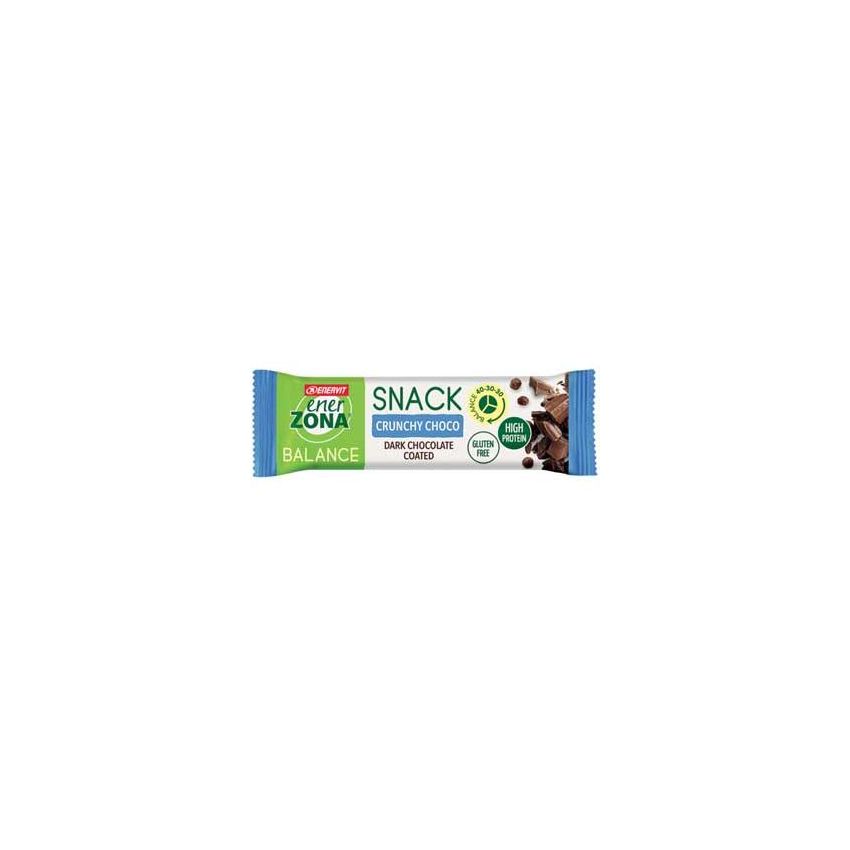 Barretta Enerzona Crunchy Choco Snack da 33g