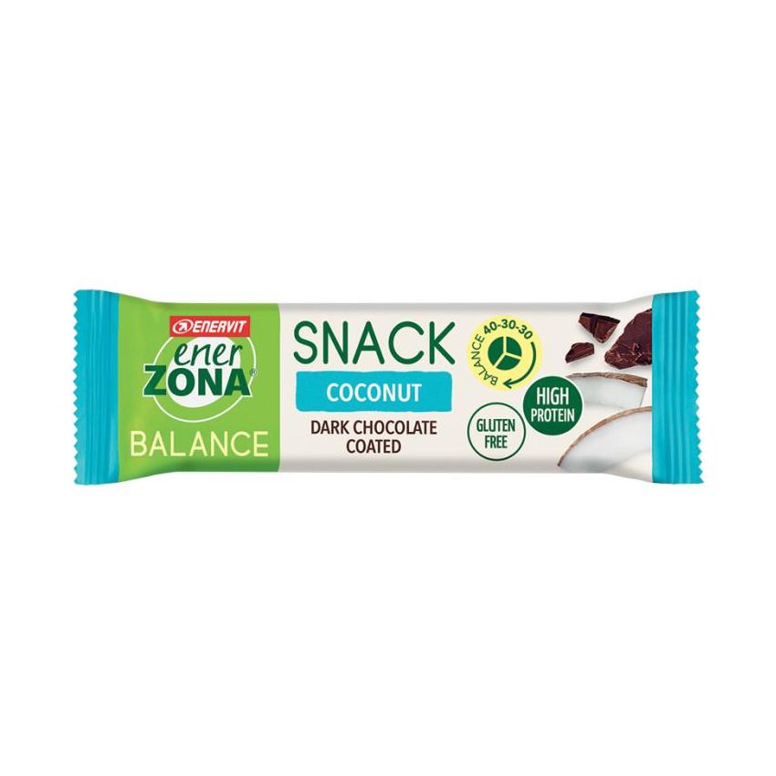 Barretta Enerzona Snack alla Cocco, 33g