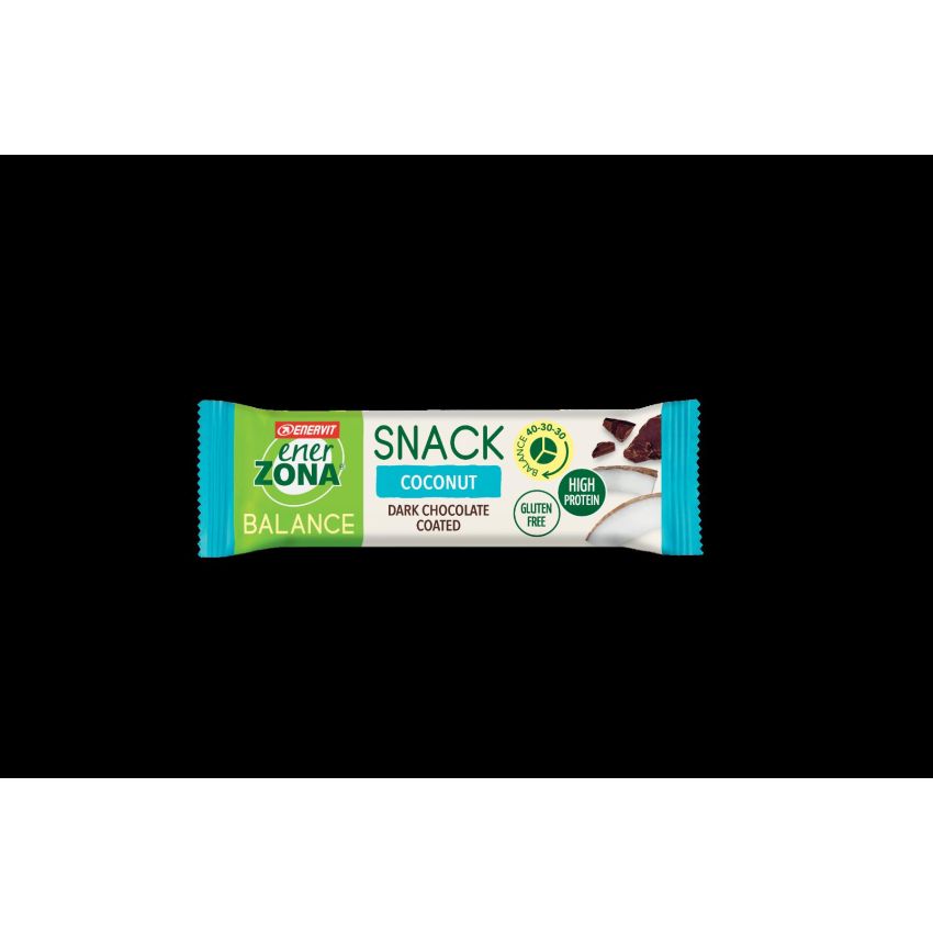 Barretta Enerzona Snack alla Cocco, 33g