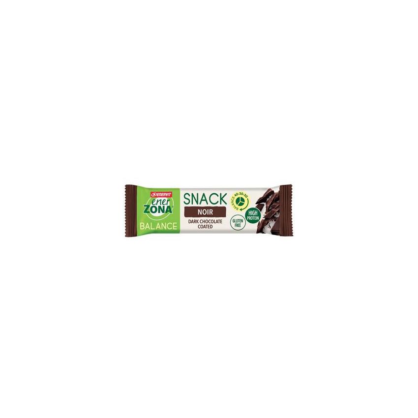 Barretta Enerzona Snack Noir da 33g