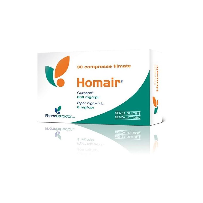 Homair Compresse Salutari da 30 Pezzi