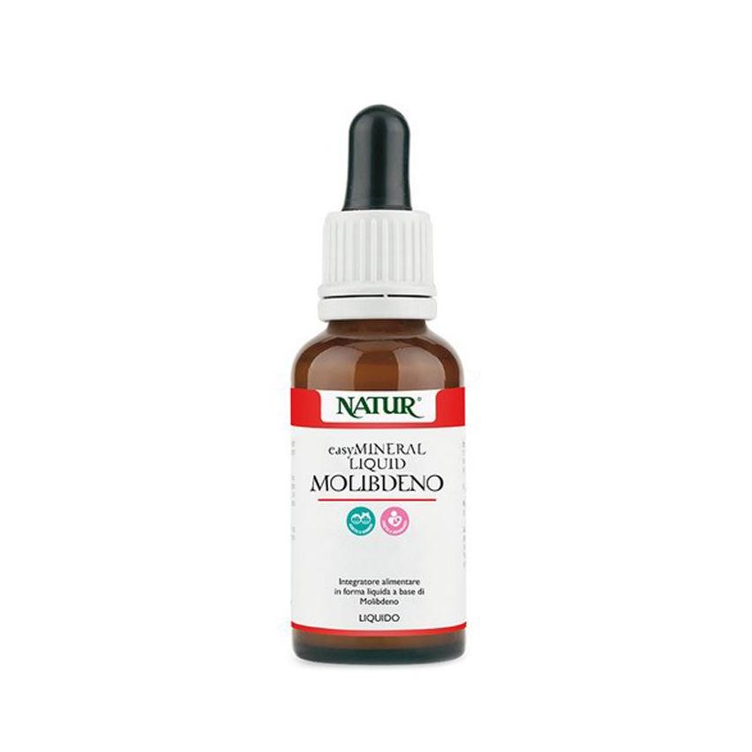 Molibdeno Minerale Liquido Facile da Usare