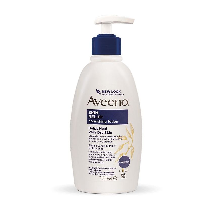 Aveeno Lozione Lenitiva Skin Relief 300ml