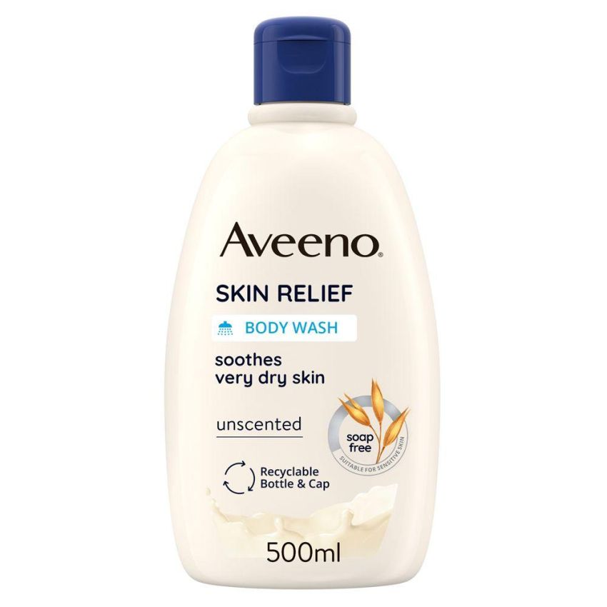 Aveeno Skin Relief Detergente per Bagno e Doccia da 500ml