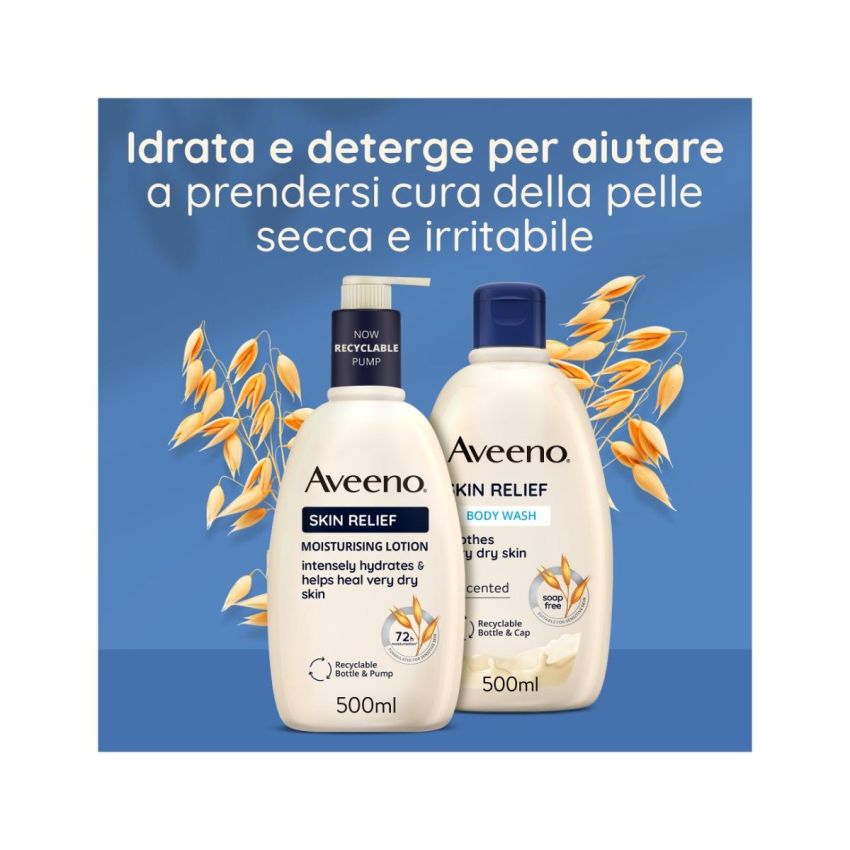 Aveeno Skin Relief Detergente per Bagno e Doccia da 500ml