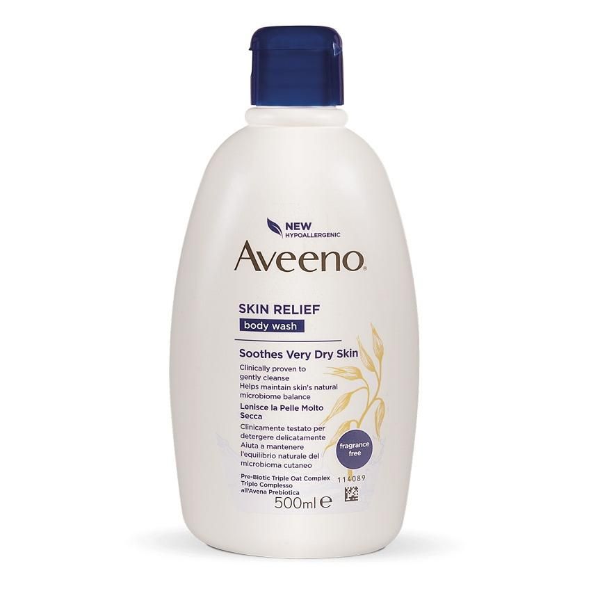 Aveeno Skin Relief Detergente per Bagno e Doccia da 500ml
