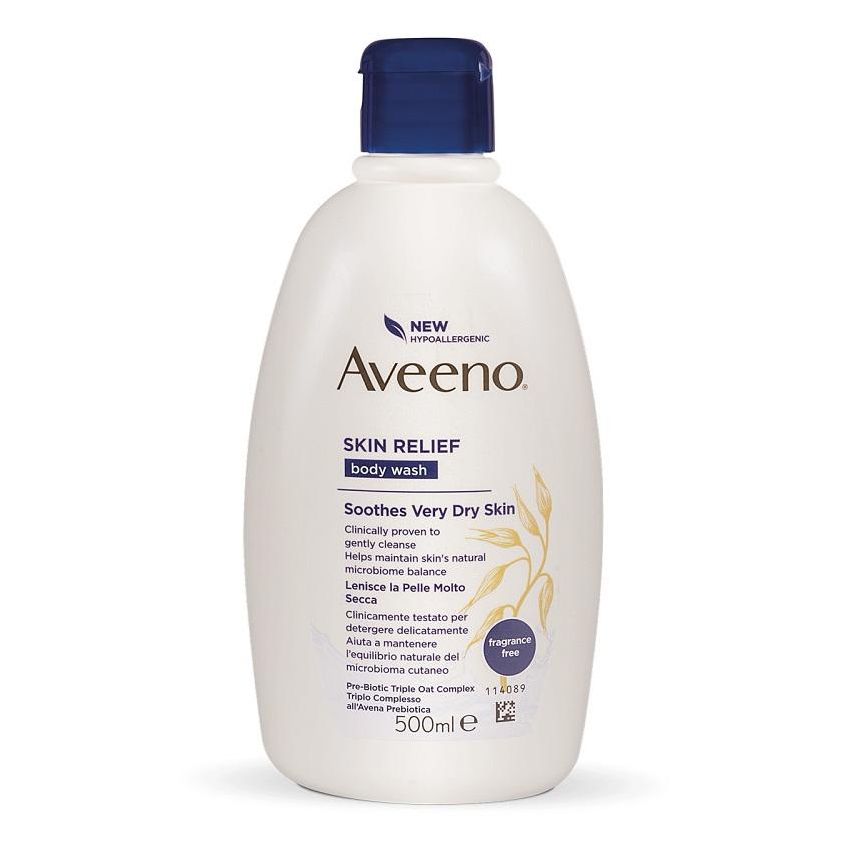 Aveeno Skin Relief Detergente per Bagno e Doccia da 500ml