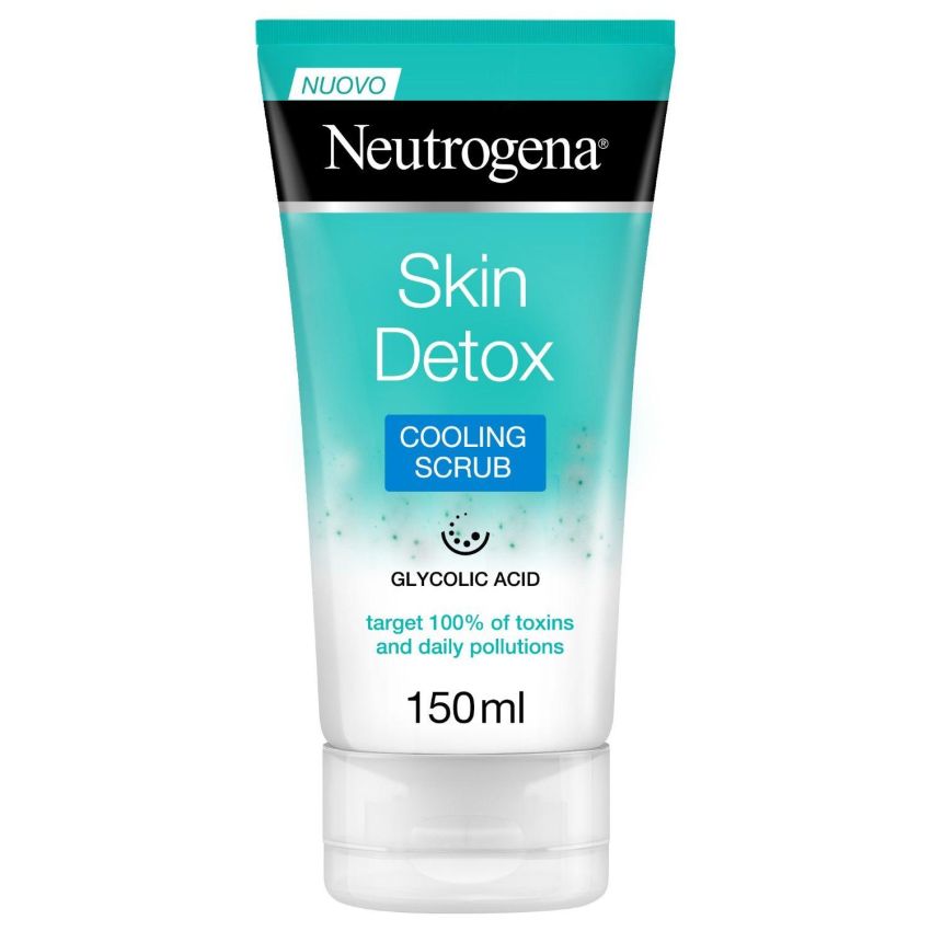 Neutrogena Detox Esfoliante Rinfrescante 150ml