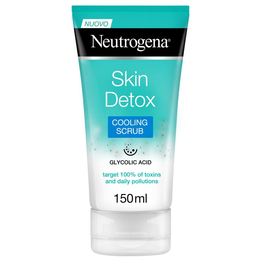 Neutrogena Detox Esfoliante Rinfrescante 150ml