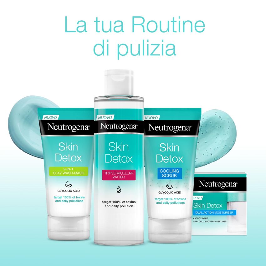 Neutrogena Detox Esfoliante Rinfrescante 150ml