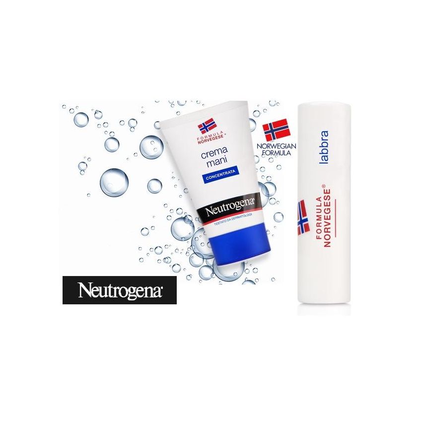Set Neutrogena: Crema per le Mani e Rossetto