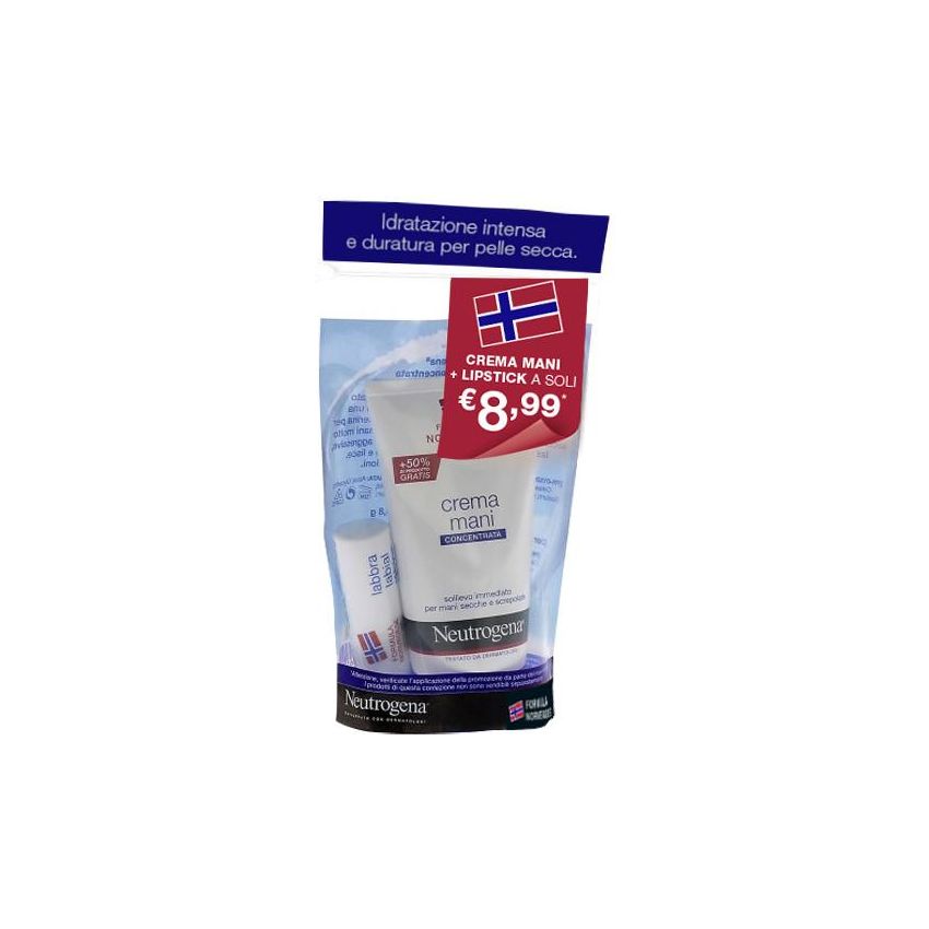 Set Neutrogena: Crema per le Mani e Rossetto