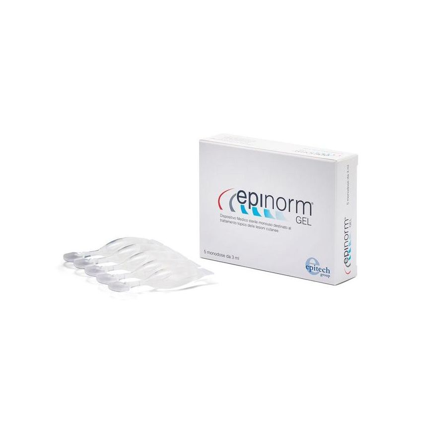 Epinorm Gel - Confezione da 5 Monodosi da 3ml