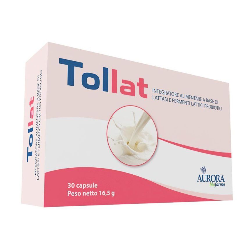Aurora Tollat Supplemento Alimentare, 30 Capsule