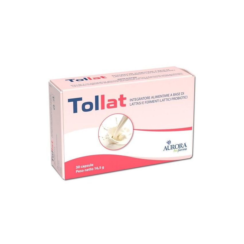 Aurora Tollat Supplemento Alimentare, 30 Capsule
