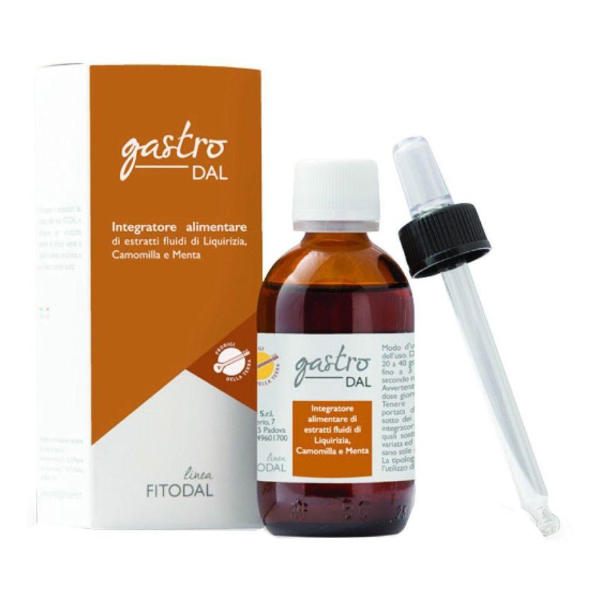 Fitodal Gastrodal - Integratore Gastrointestinale Naturale da 50 ml