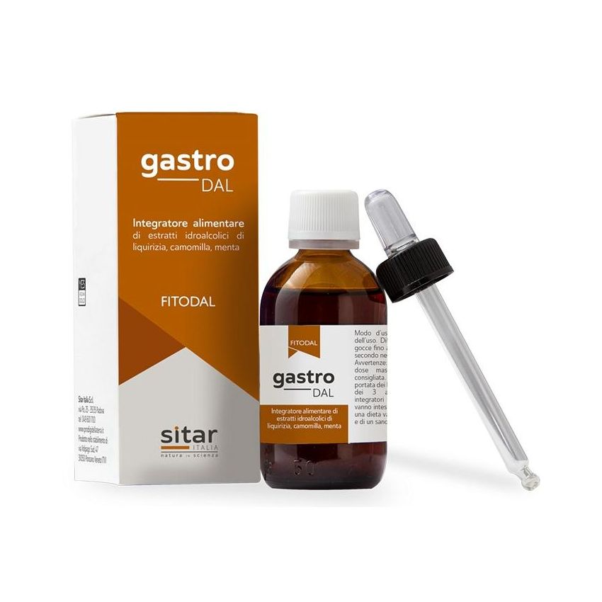 Fitodal Gastrodal - Integratore Gastrointestinale Naturale da 50 ml
