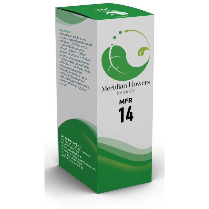 Meridian Flowers Remedy MFR 14 - Soluzione Naturale