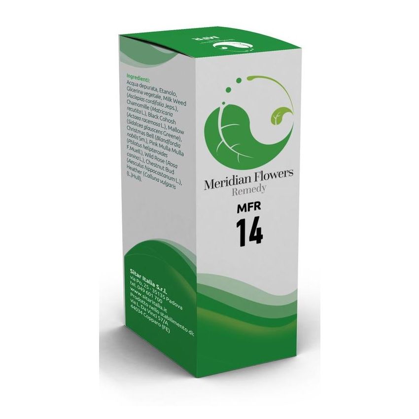 Meridian Flowers Remedy MFR 14 - Soluzione Naturale