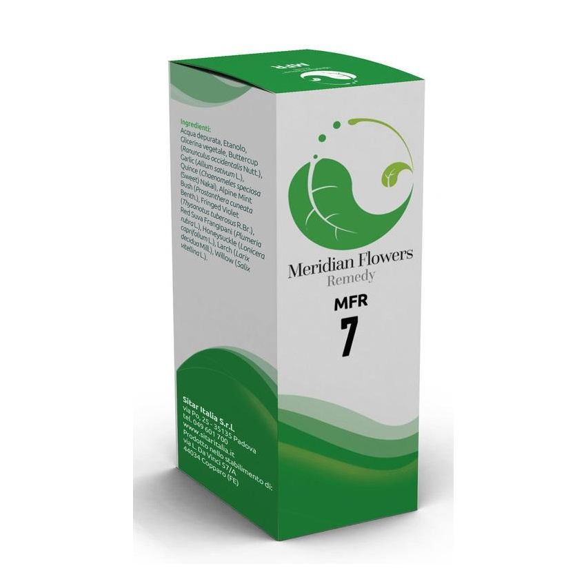 Meridian Flow Remedy 7 - Soluzione di Estratti Floreali Naturali