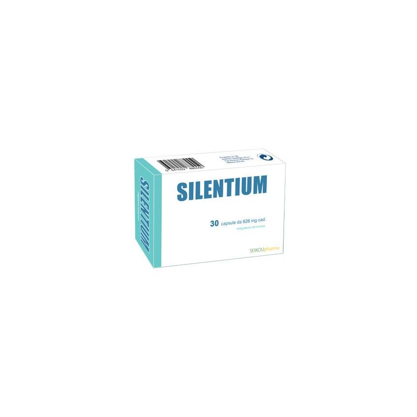 Silentium Capsule per il Relax, 30 Pezzi