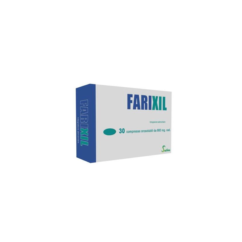 Farixil - Compresse Orosolubili da 30 Pezzi