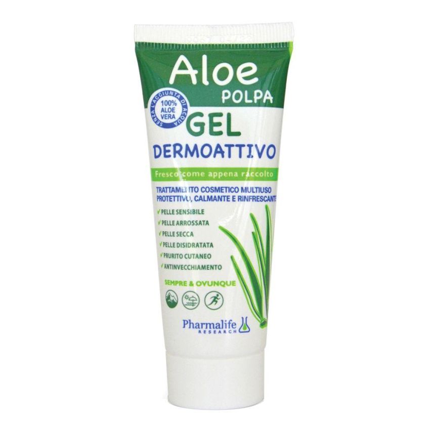 Polpa di Aloe in Gel Dermoattivo 200ml