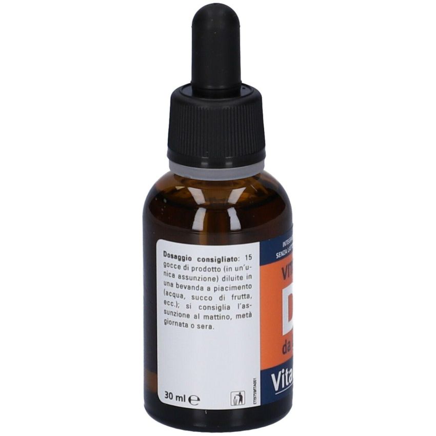 Vitacurveg Vitamina D3 Liquida - Flacone da 30ml
