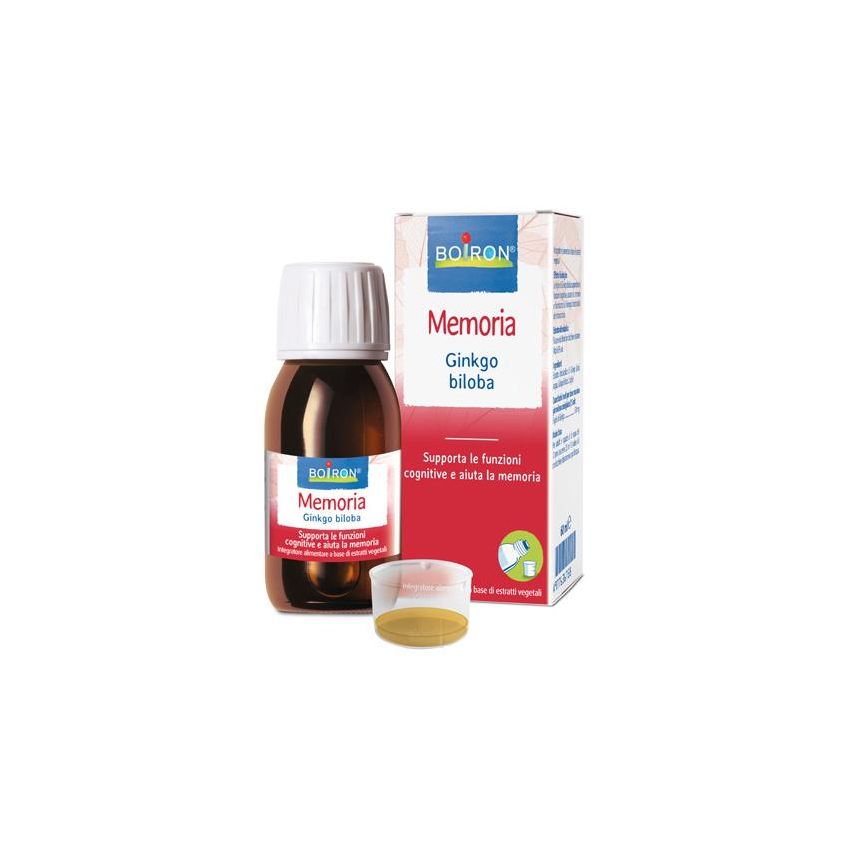 Estratto Idroalcolico di Ginkgo Biloba - Flacone da 60ml