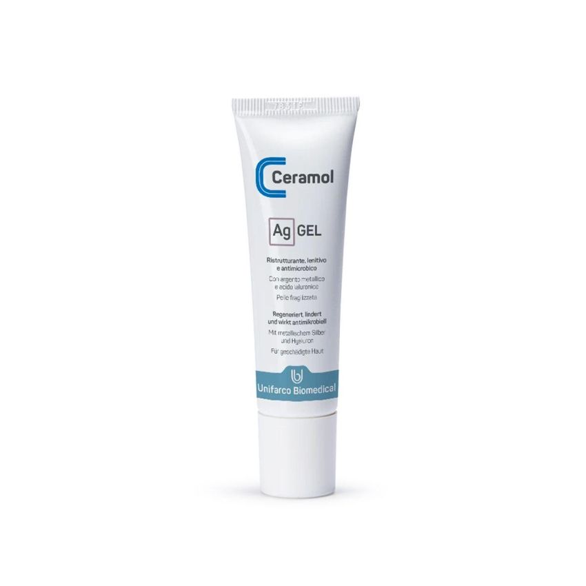 Ceramolv Ag Antimicrobial Healing Gel - 30ml