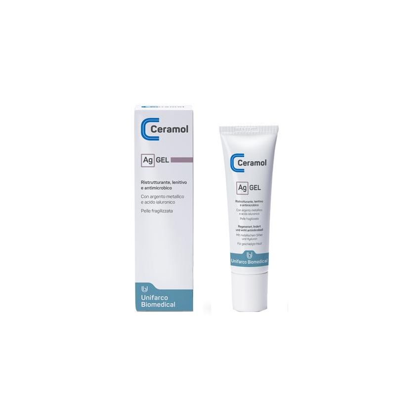 Ceramolv Ag Antimicrobial Healing Gel - 30ml