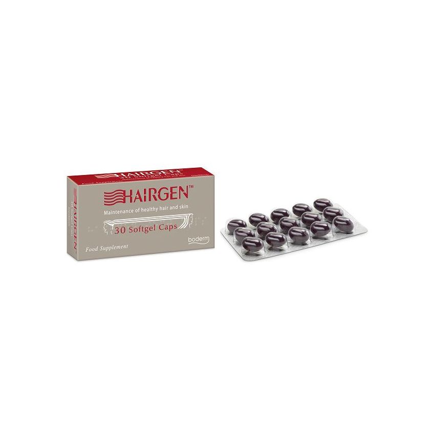 Hairgen Hair Growth Support 30 Softgel Capsules