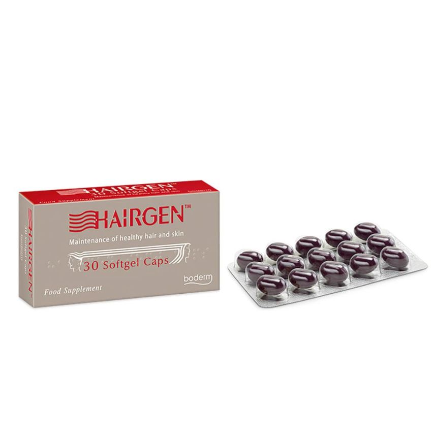 Hairgen Hair Growth Support 30 Softgel Capsules