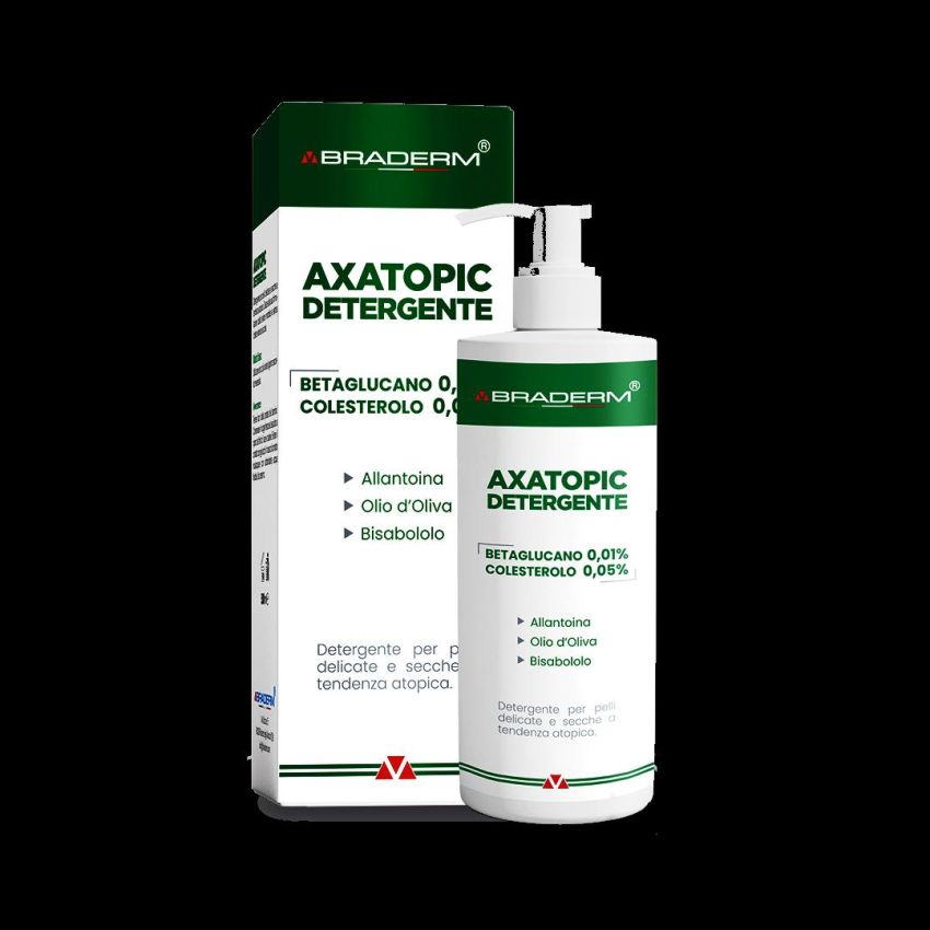 Detergente Braderm Axatopic 500ml per Pelle Sensibile