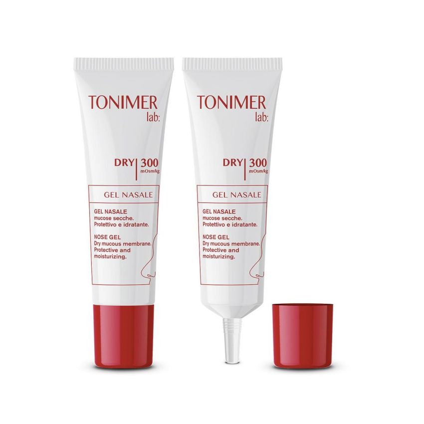 Tonimer Lab Dry 300 - Gel Nasale Idratante, 15ml