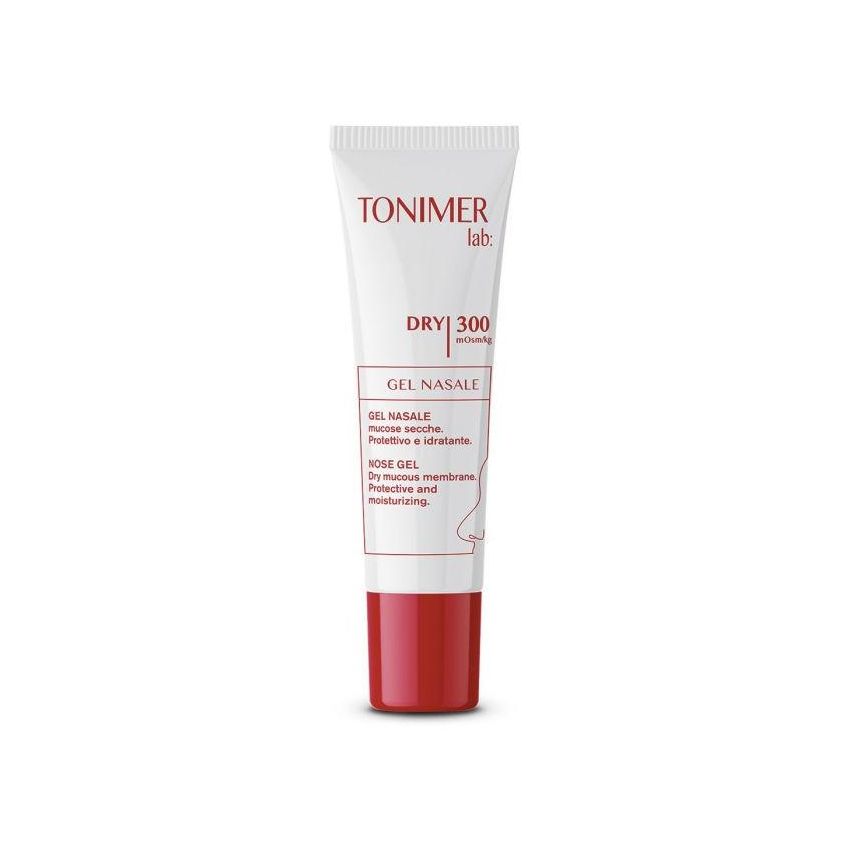 Tonimer Lab Dry 300 - Gel Nasale Idratante, 15ml