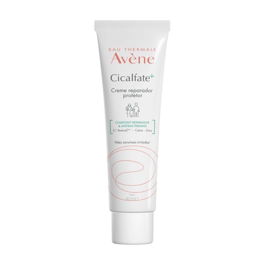 Avene Eau Thermale Cicalfate Crema Protettiva Ristrutturante - 40ml