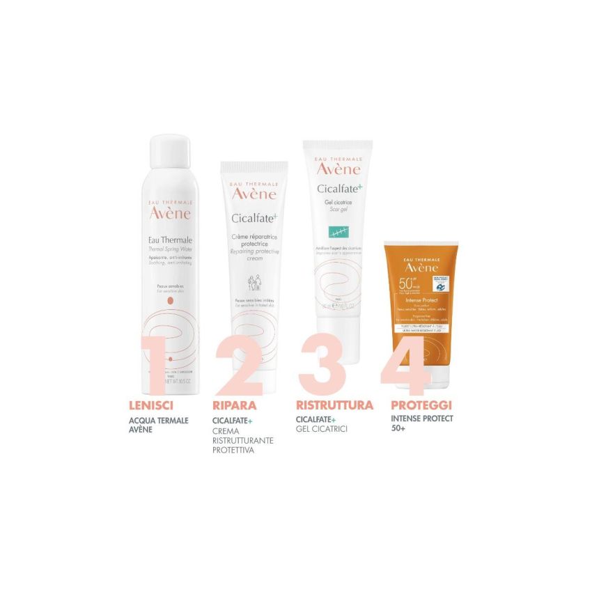 Avene Eau Thermale Cicalfate Crema Protettiva Ristrutturante - 40ml