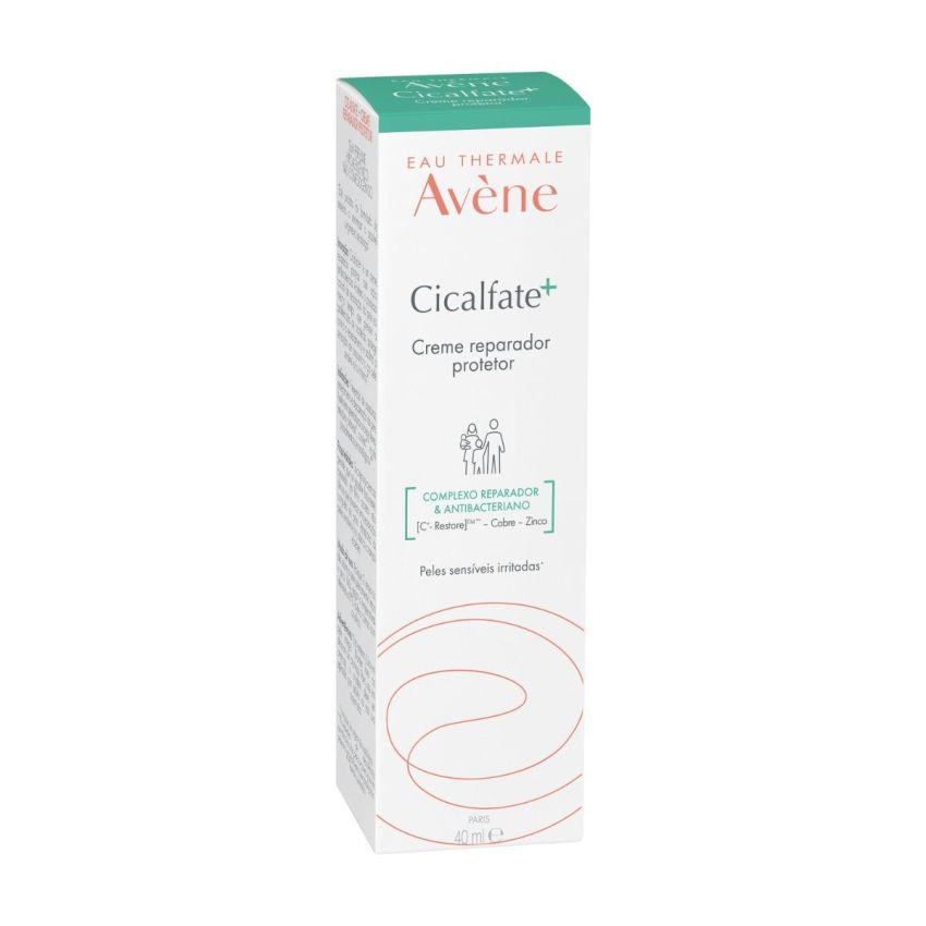 Avene Eau Thermale Cicalfate Crema Protettiva Ristrutturante - 40ml