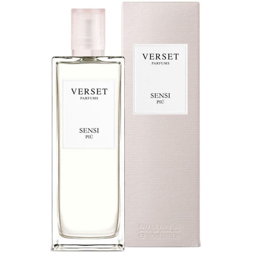 Verset Sensi Plus Profumo Eau de Parfum per Donna, 50ml