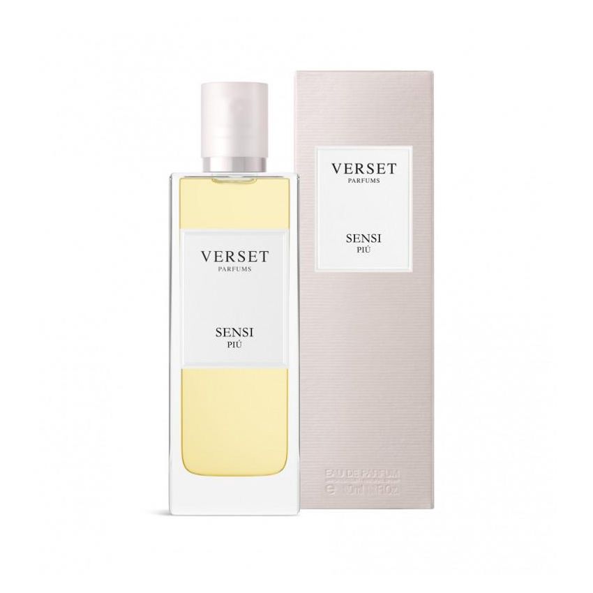 Verset Sensi Plus Profumo Eau de Parfum per Donna, 50ml