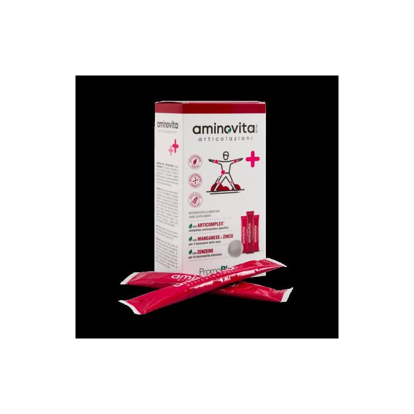 AminoVita Plus - Integratore per Articolazioni, 60 Stick