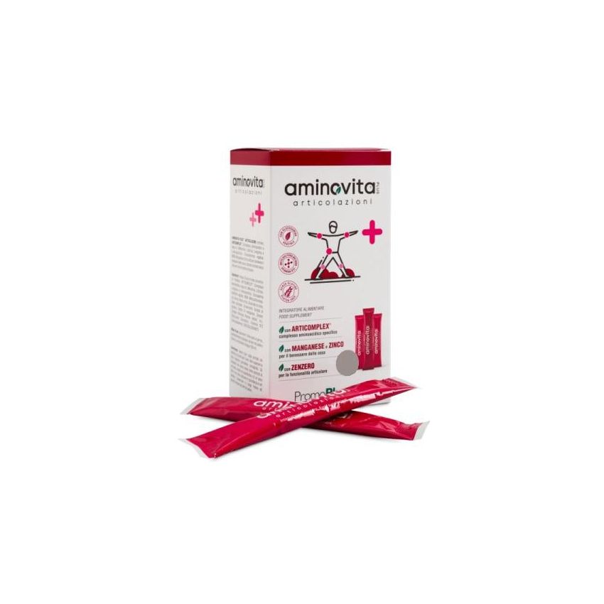 AminoVita Plus - Integratore per Articolazioni, 60 Stick