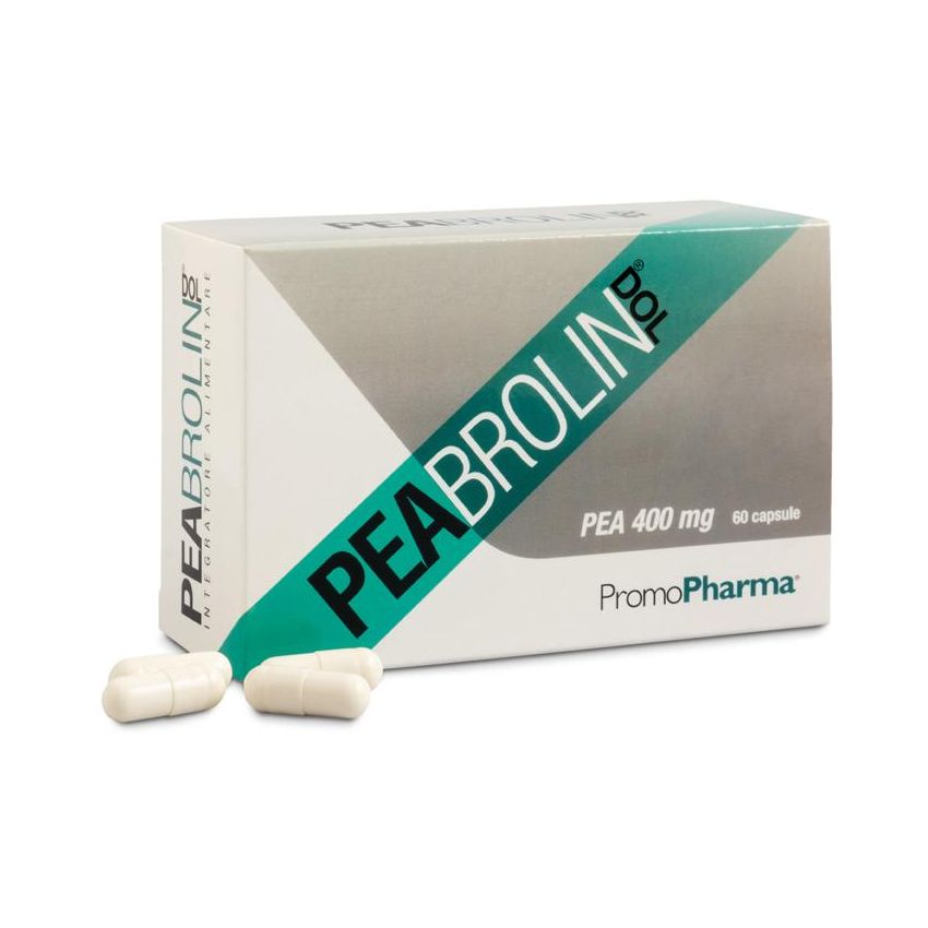 Peabrolin Dol: Integratore Alimentare, 60 Capsule