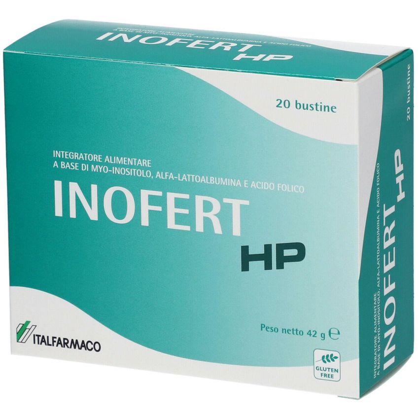 Inofert HP - Supplemento alla Fertilità, Confezione da 20 Bustine