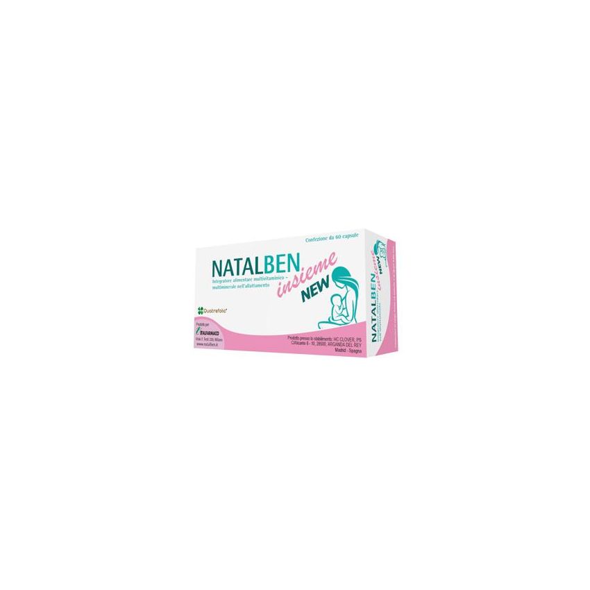 Nuovo Natalben Insieme 60 Capsule - Integrazione Alimentare