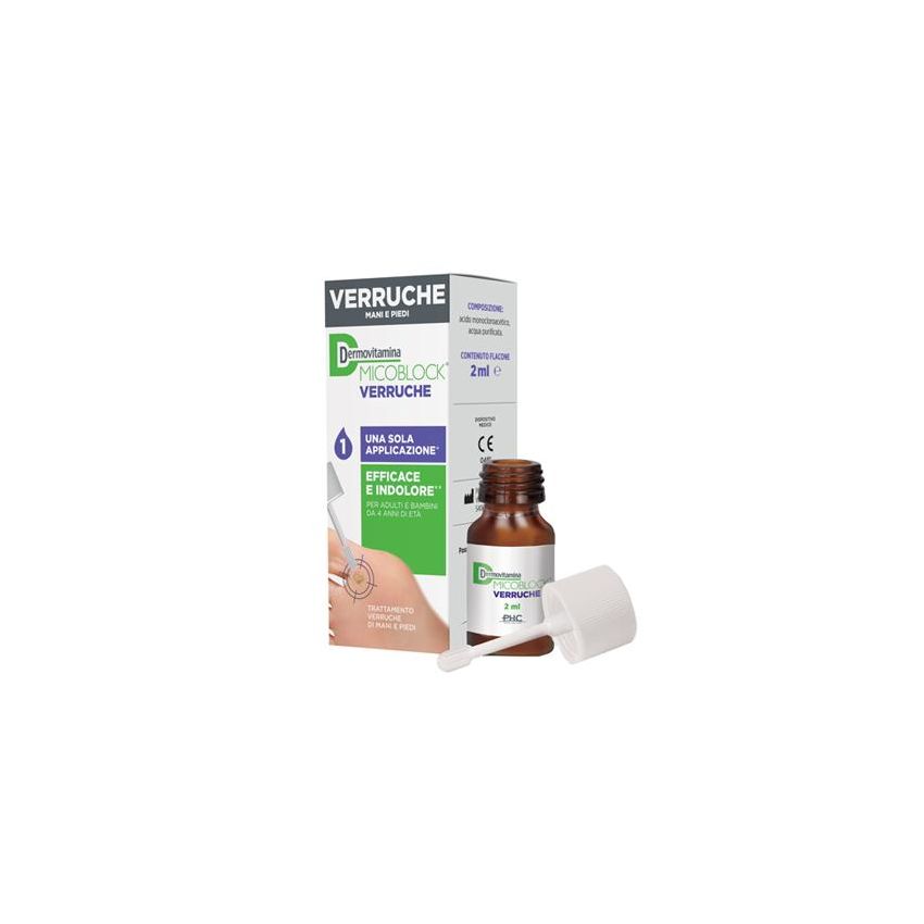 Dermovitamina Trattamento per Verruche, 2ml