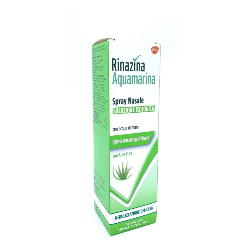 Rinazina Aloe Aquamarina Spray Isotonico - 100ml