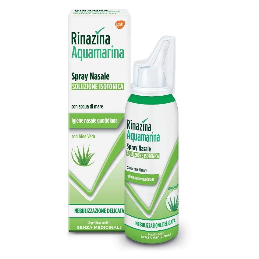 Rinazina Aloe Aquamarina Spray Isotonico - 100ml